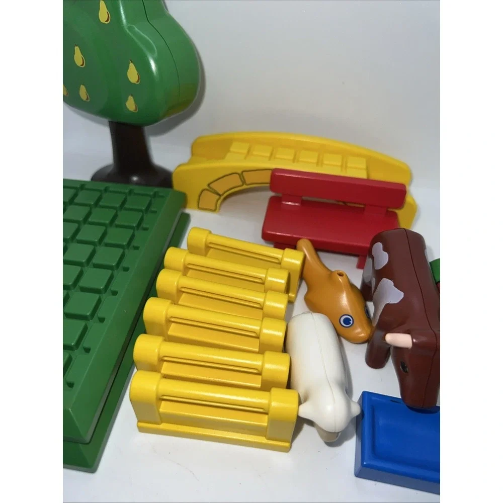 Vintage 1993 Playmobil 1‎ 2 3 Play Set 6601 Country Park - Incomplete